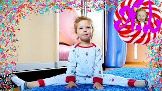 Gymnastics for children. Гимнастика или зарядка для детей