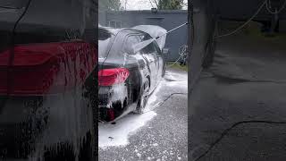 CAR WASH ASMR #satisfyingvideo #shorts #carwash