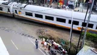 KA Argo Parahyangan view from Cimindi Bridge