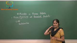 Class 12, Biology Chapter 10 - Microbes in Human Welfare, class 1