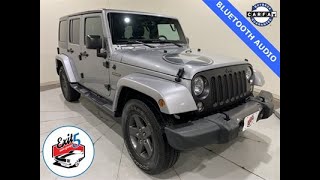 2016 Jeep Wrangler Unlimited Freedom Edition