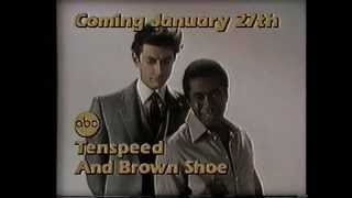 ABC Promo for premiere of Tenspeed and Brownshoe Jan 27,1980