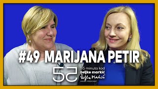 55 minuta kod Željke Markić #49 - Marijana Petir