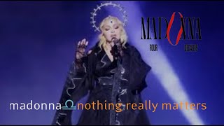 Madonna - Nothing Really Matters (Celebration Tour) December 2nd 2023, Ziggo Dome, Amsterdam, NL