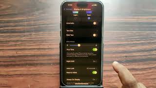 how to turn off blue light filter on iphone 15 pro max