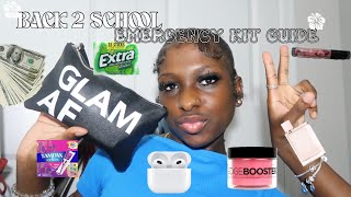 Everything you NEED in your school emergency kit 2023 guide | back to school ep.1 szn. 4