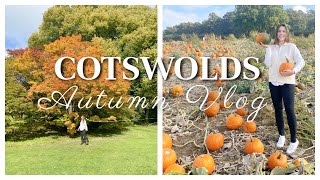 COTSWOLDS WEEKEND AWAY - pumpkin patch, leaf peeping, Broadway | Autumn Travel Vlog 2021