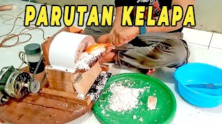 PENGETESAN PARUTAN KELAPA