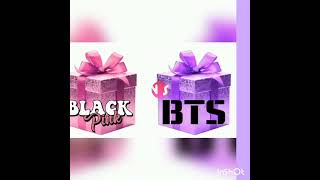 #BTS💜 GIFT🎁 V/S BLACKPINK💖 GIFTS🎁#