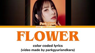 [AI Cover] PARK GYURI - FLOWER (Original by Jisoo)