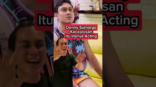 Denny Sumargo Tau Baim Pinter Acting #dennysumargo #baimpaula