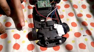 Taking Out DC Motor From R/C Car