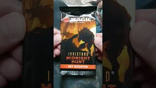 Innistrad Midnight Hunt Set Booster Pack -1. #MagicTheGathering #Innistrad