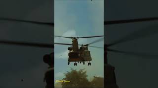 U.S. infantry regiment board a chinook helicopter #military #shorts #infantry