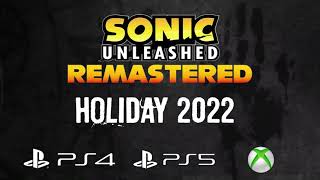 Sonic Unleashed Remastered Gameplay