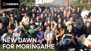 Pou erected in Ahipara remembering historic Pōhutukawa tree