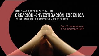 Didanwy Kent: Invitación al Diplomado en Creación-Investigación Escénica 2021