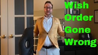 Funny Wish Order Gone Wrong, Hulk Smash, Fat Guy in a Little Coat