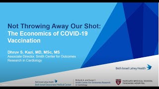 Not Throwing Away our Shot: The Economics of COVID-19 Vaccination by Dr. Dhruv Kazi