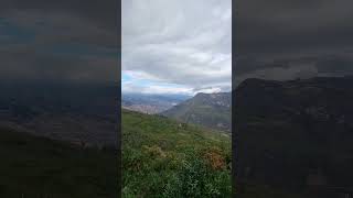 The Mausoleums of Revash on the cliff #chachapoyas #peru #explore