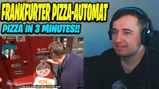 PIZZA VENDING MACHINE! Frankfurter Pizza-Automat in Rödelheim ausprobiert | die Ratgeber (REACTION!)