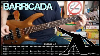 BARRICADA - Juegos ocultos (BASS TABS) [lyrics + PDF]