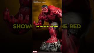 Massive Red Hulk Sideshow Statue Unveiled! 🔥#Shorts #marvelfigures #xmen97 #xmen #avengers