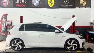 Golf GTI. Troca completa do fluido do DSG