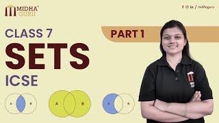 SETS (Concepts and Questions) | 7 ICSE