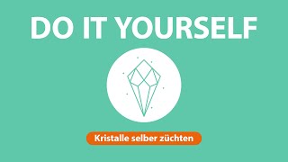 Lifehack: Kristalle selber züchten