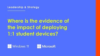 Where Is The Evidence Of The Impact Of Deploying 1:1 Student Devices?