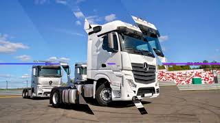 Mercedes Actros, песня Бродяги шофера #дальнобой #mercedes #Benz