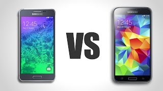 Galaxy Alpha Vs. Galaxy S5