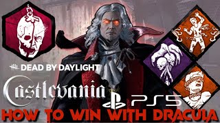 Dead by Daylight: Castlevania - How To Win With Dracula