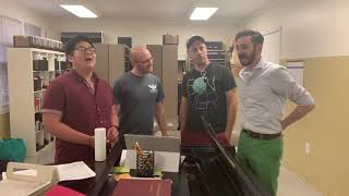 #48 Barbershop Quartet reads Mueller Report