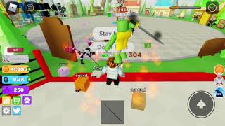 Roblox | boss fighting simulator |