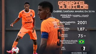 Gabriel Dubilde - Zagueiro / Volante (Defender - Defensive Midfielder)