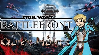 Star Wars Battlefront (PS4) Review - Quick Hunts!