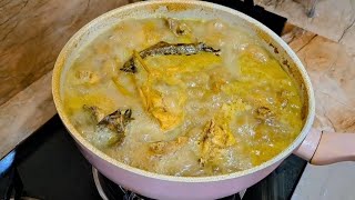 Masak Porsi Besar Opor Ayam Kampung