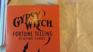 Gypsy Witch Fortune Telling Deck Walk Through