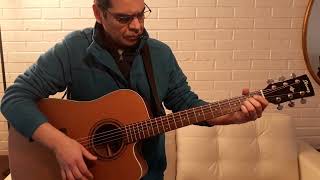 Jorge Yañez - El gorro de lana (cover en guitarra)