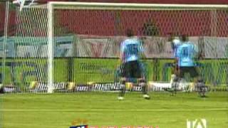 LIGA DEPORTIVA UNIVERSITARIA 3 VS manta 0