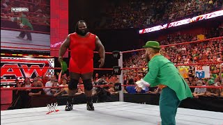 Chavo Guerrero vs Mark Henry (Markswoggle): WWE Raw August 3, 2009 HD