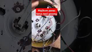 majikom panas terus hingga nasi gosong #majikom #ricecookers #elektronik