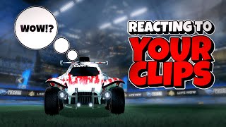 REACTING TO YOUR CLIPS! #1