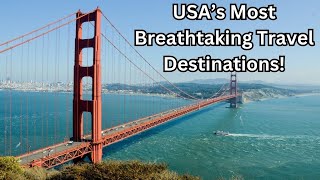 Exploring the USA: Top Destinations and Experiences #travel #usatravel #travelguide #us #traveltips