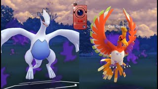 SHADOW LUGIA AND HO-OH  in Johto Cup in Pokemon GO !! Trainer Ari