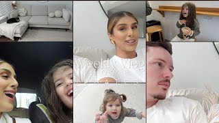 New furniture, family day out & organising | Weekly Vlog