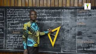 École au Bénin: Mathématiques CM2 - Calcul du taux de placement connaissant le capital et l’intérêt