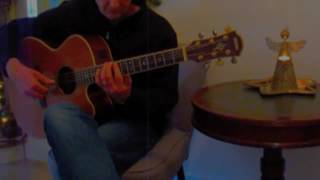 Christmas guitar - Ihr Kinderlein, kommet - DADGAD fingerstyle guitar